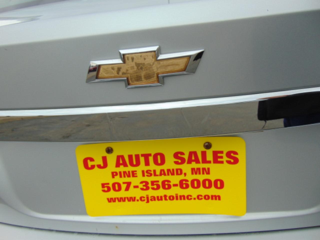 Chevrolet Cruze 1LT Manual 2014