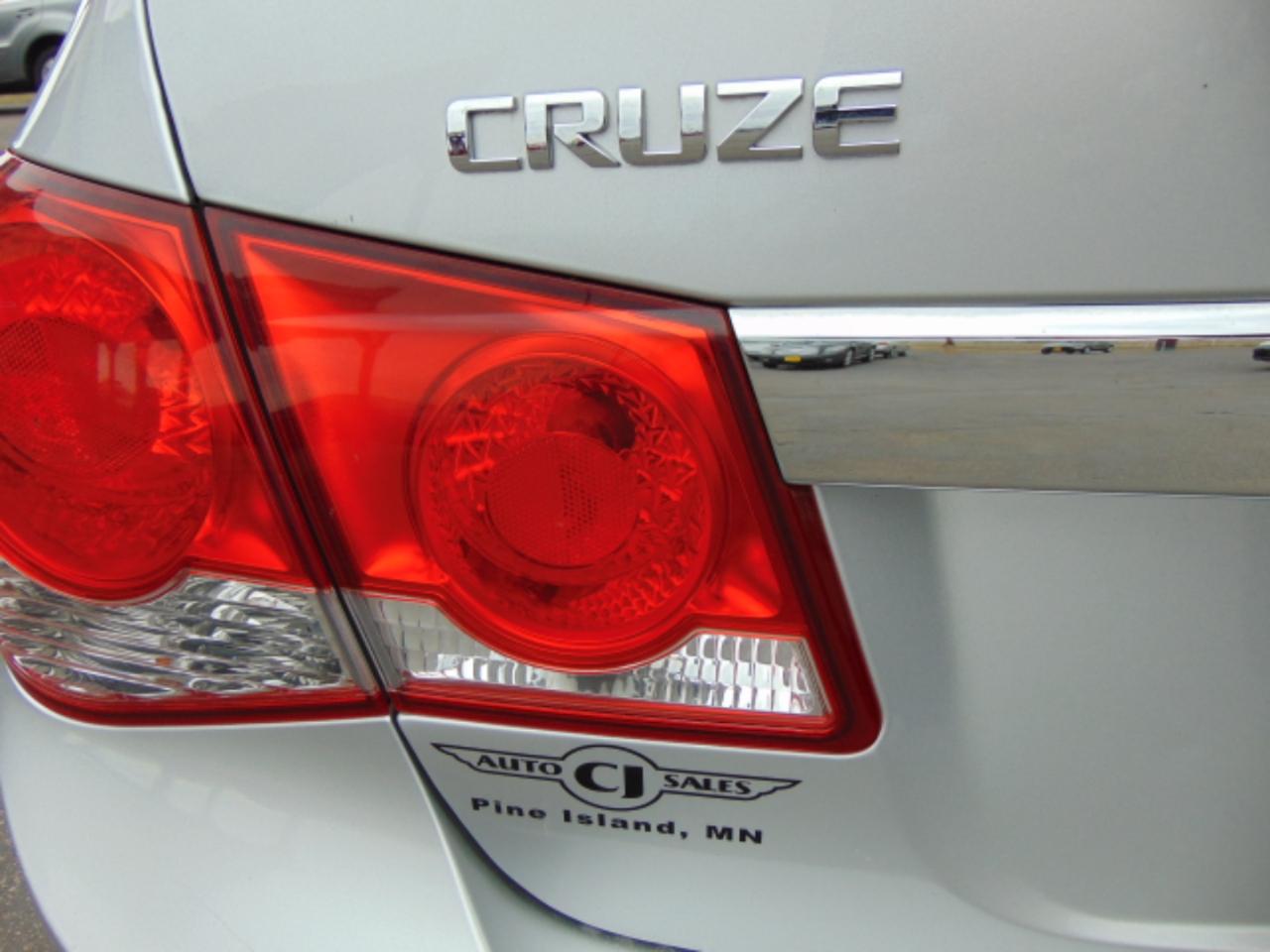 Chevrolet Cruze 1LT Manual 2014