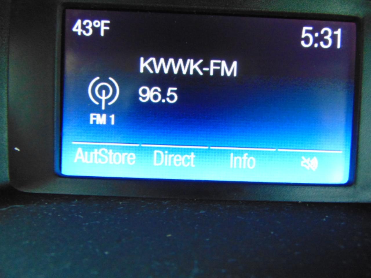 Ford Focus SE Hatch 2015