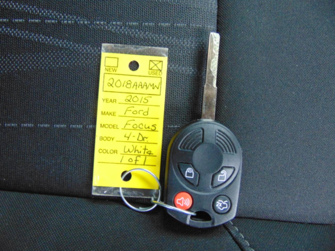 Ford Focus SE Hatch 2015