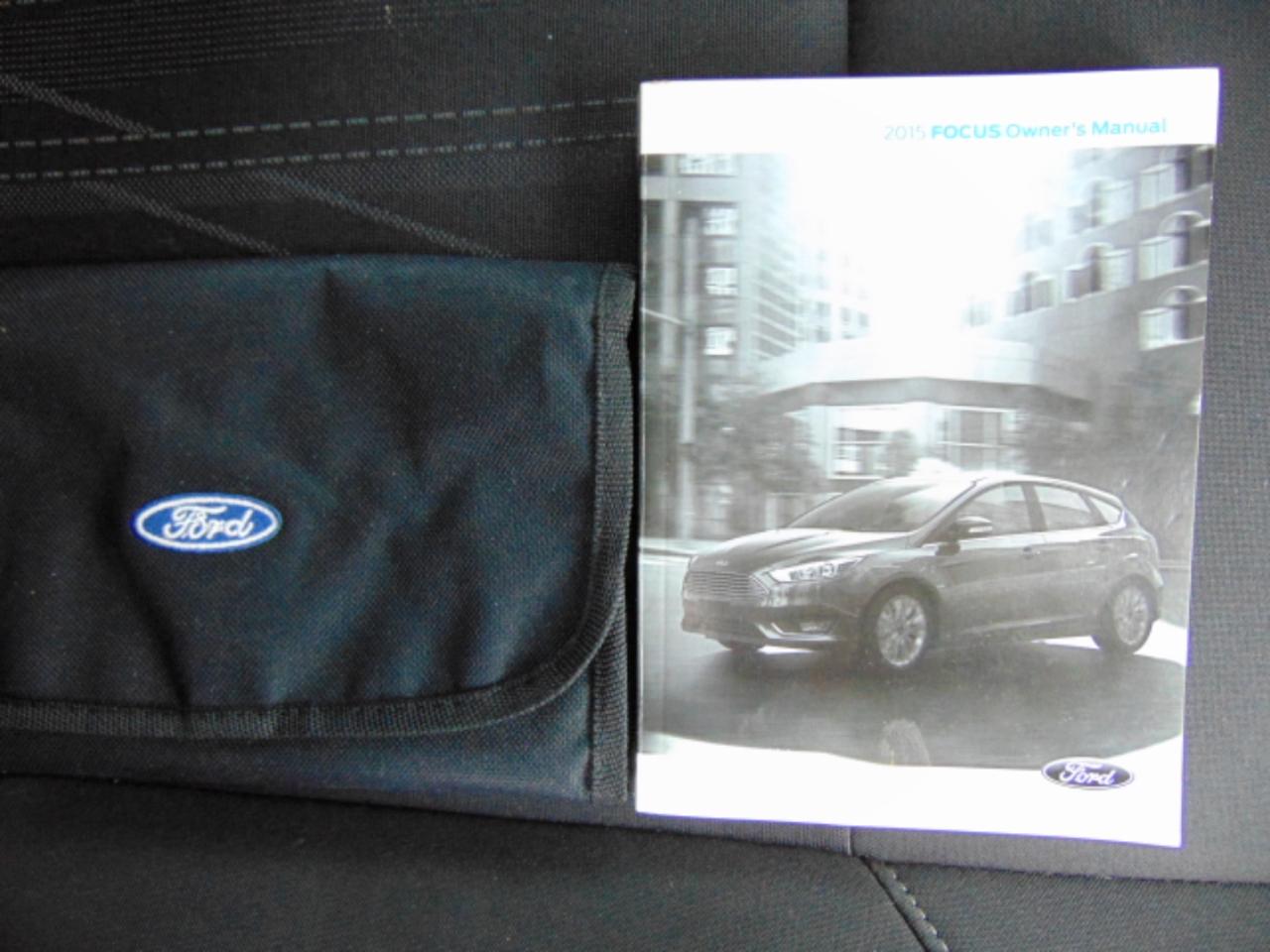 Ford Focus SE Hatch 2015