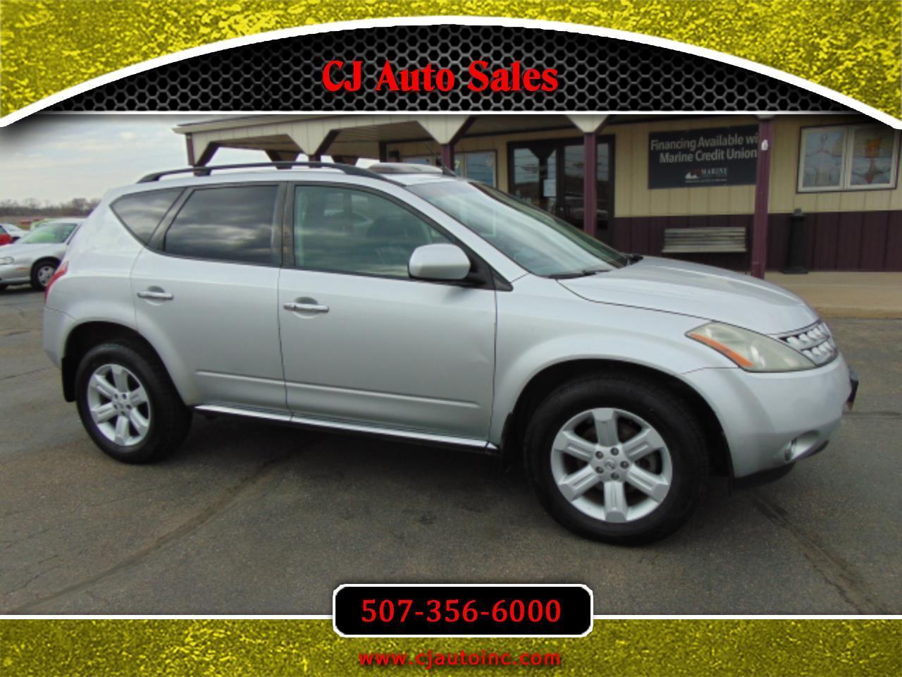 Nissan Murano SL 4D SUV AWD 2006