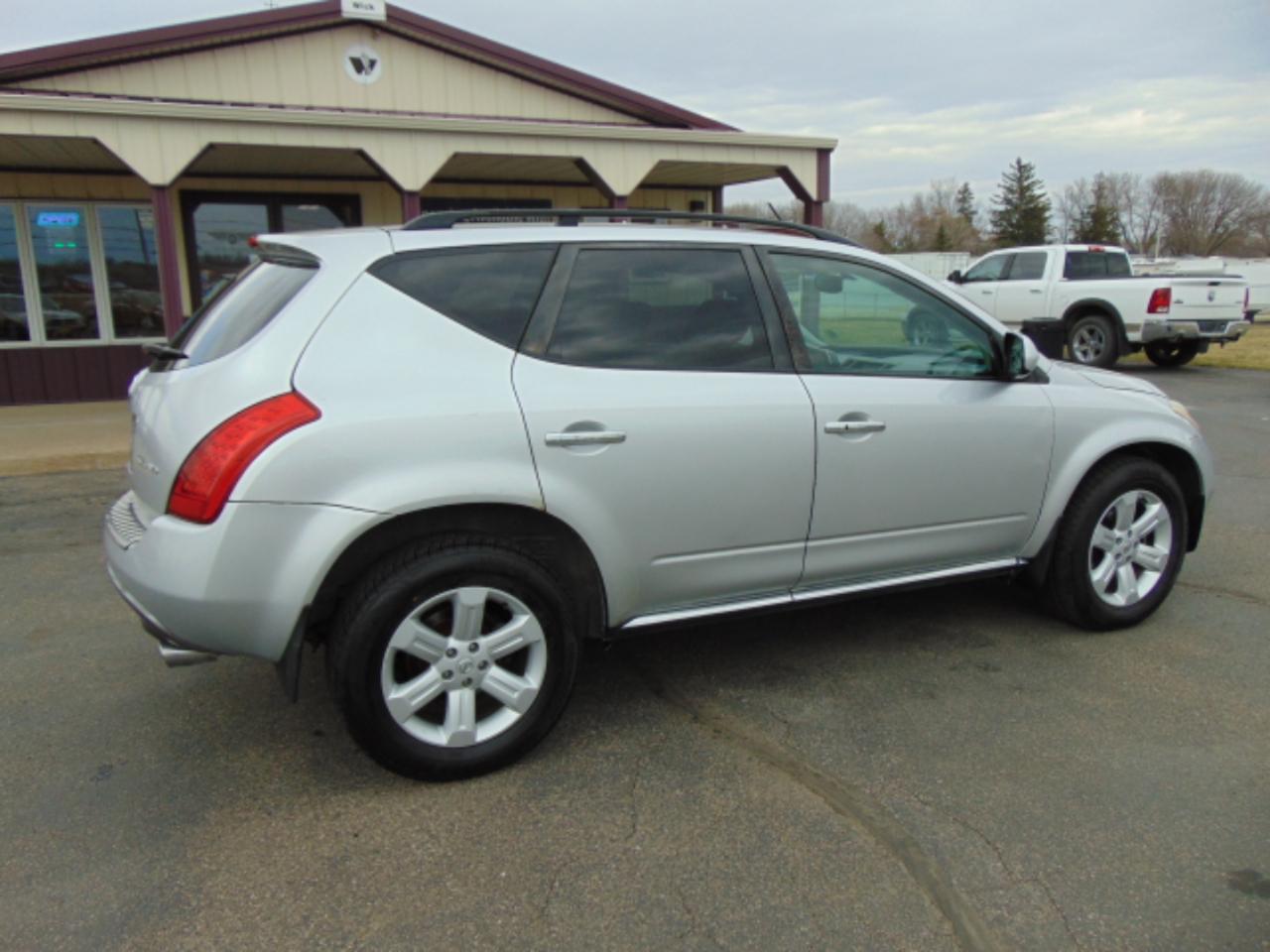 Nissan Murano SL 4D SUV AWD 2006