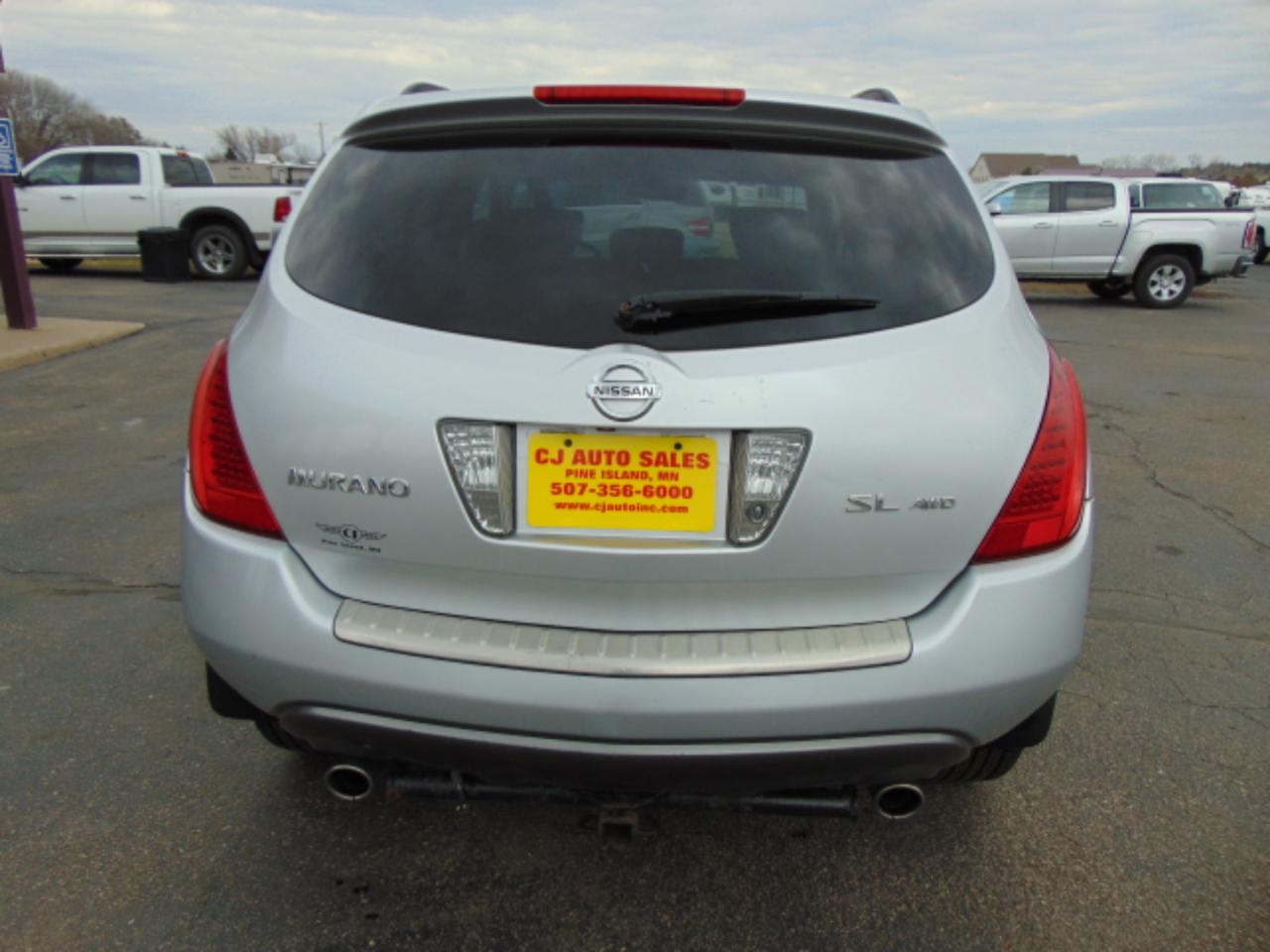 Nissan Murano SL 4D SUV AWD 2006