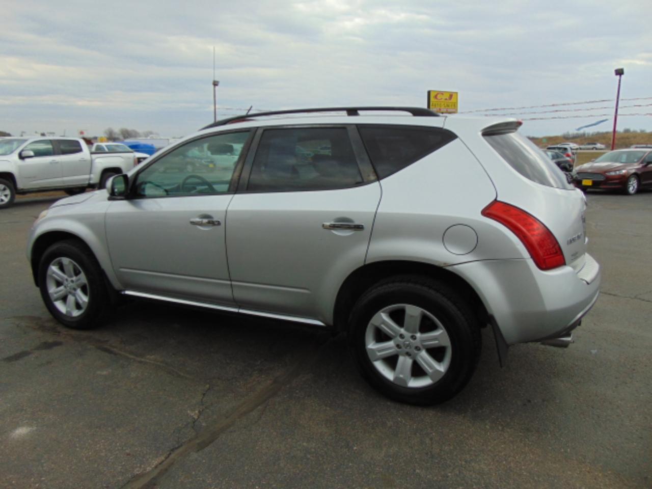 Nissan Murano SL 4D SUV AWD 2006