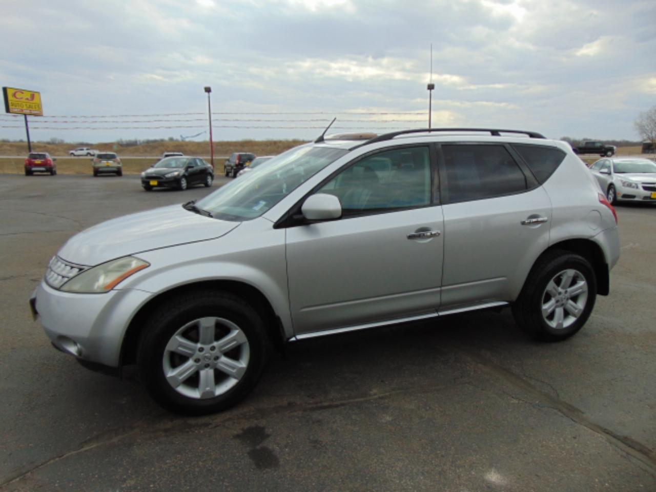 Nissan Murano SL 4D SUV AWD 2006