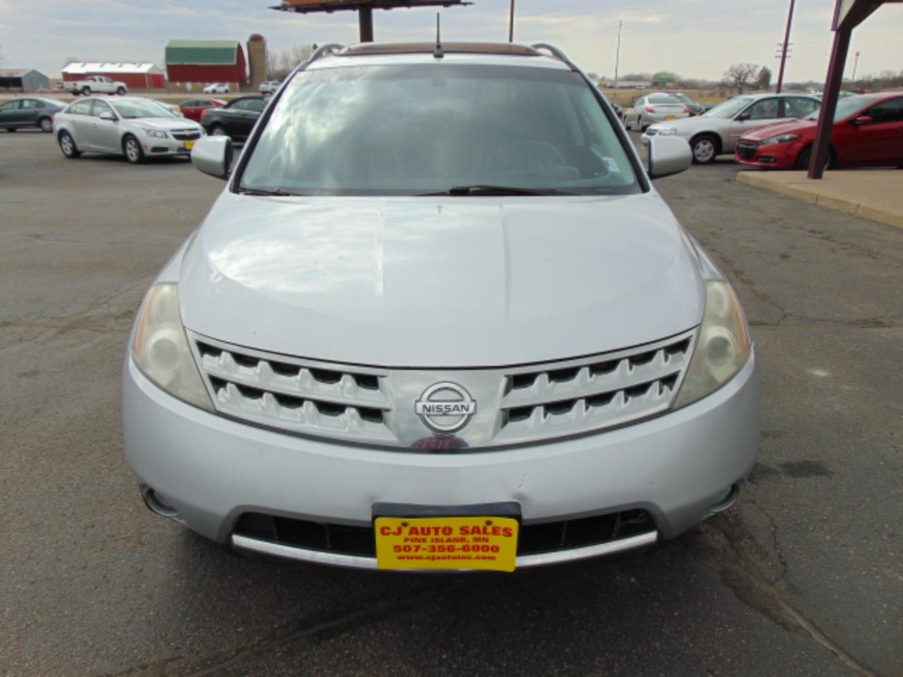 Nissan Murano SL 4D SUV AWD 2006