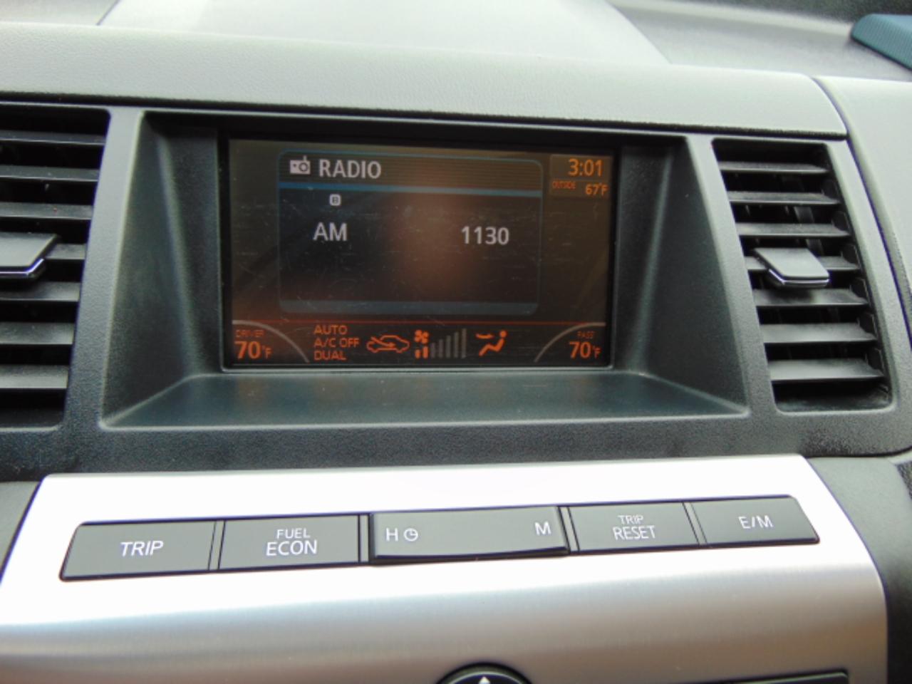 Nissan Murano SL 4D SUV AWD 2006