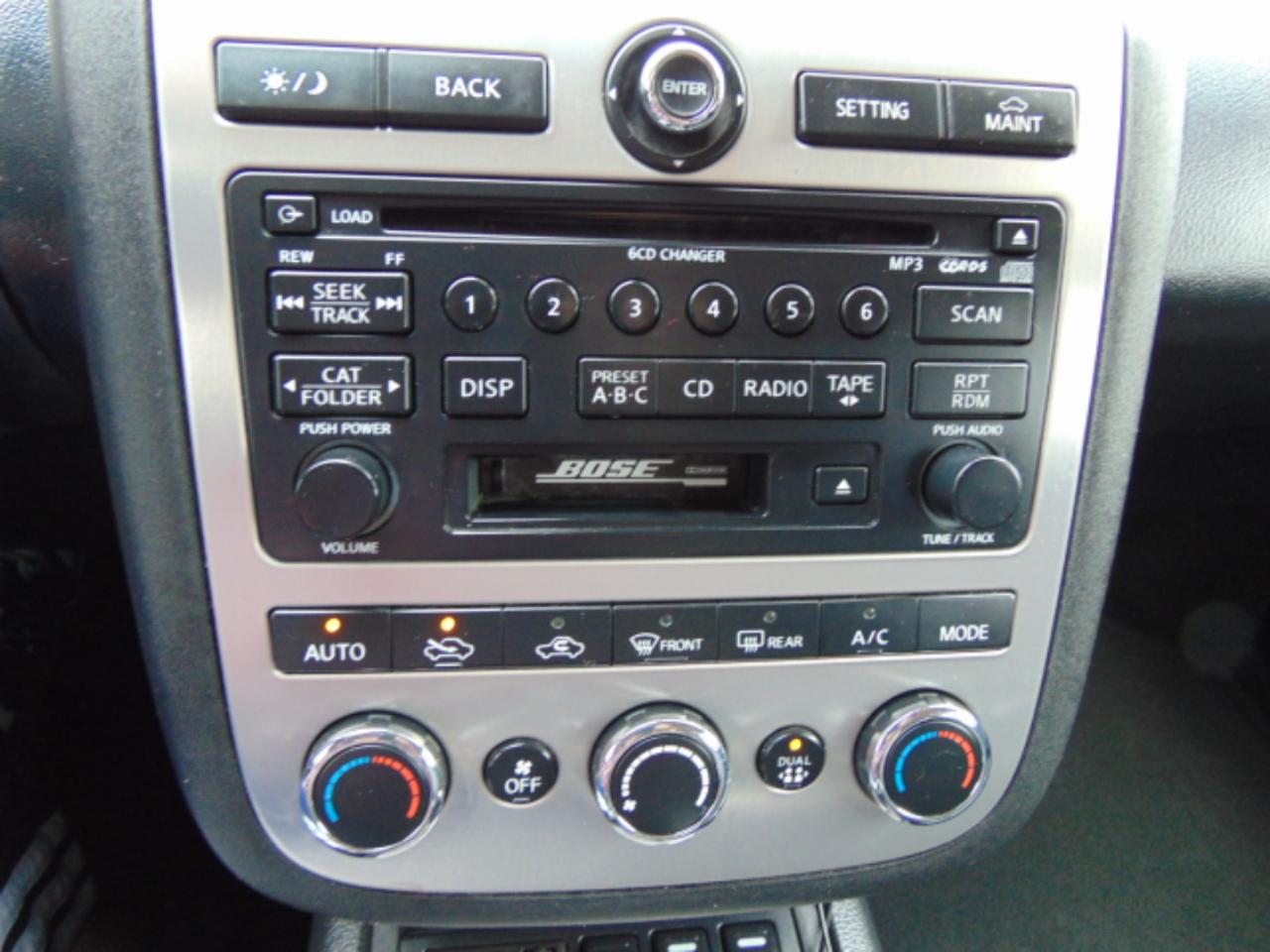 Nissan Murano SL 4D SUV AWD 2006