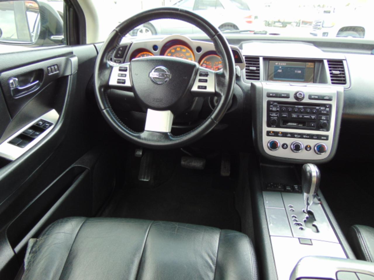 Nissan Murano SL 4D SUV AWD 2006