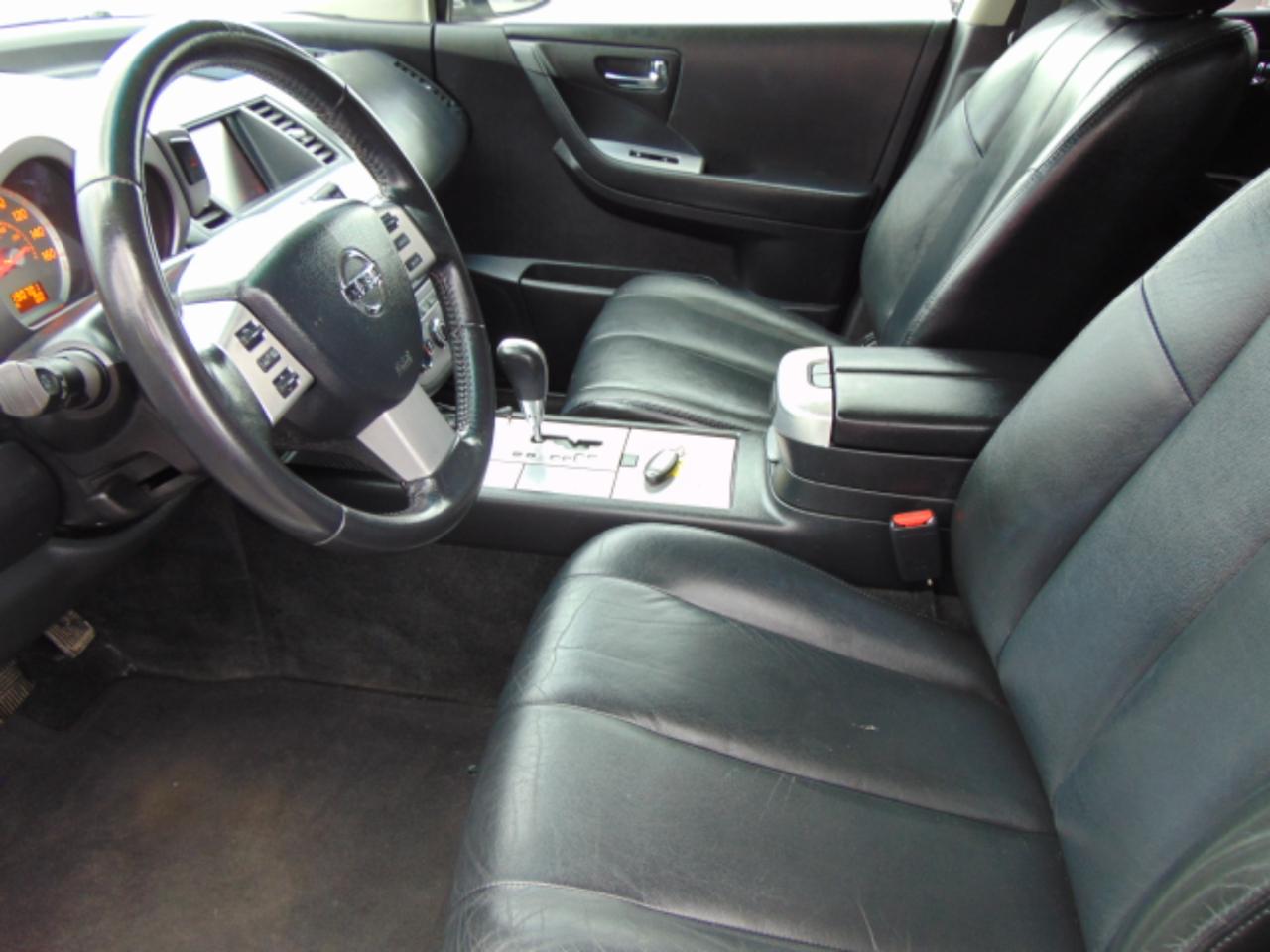 Nissan Murano SL 4D SUV AWD 2006