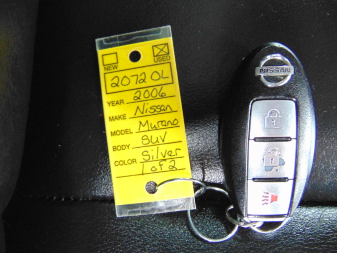 Nissan Murano SL 4D SUV AWD 2006