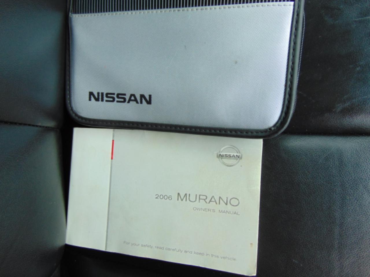 Nissan Murano SL 4D SUV AWD 2006