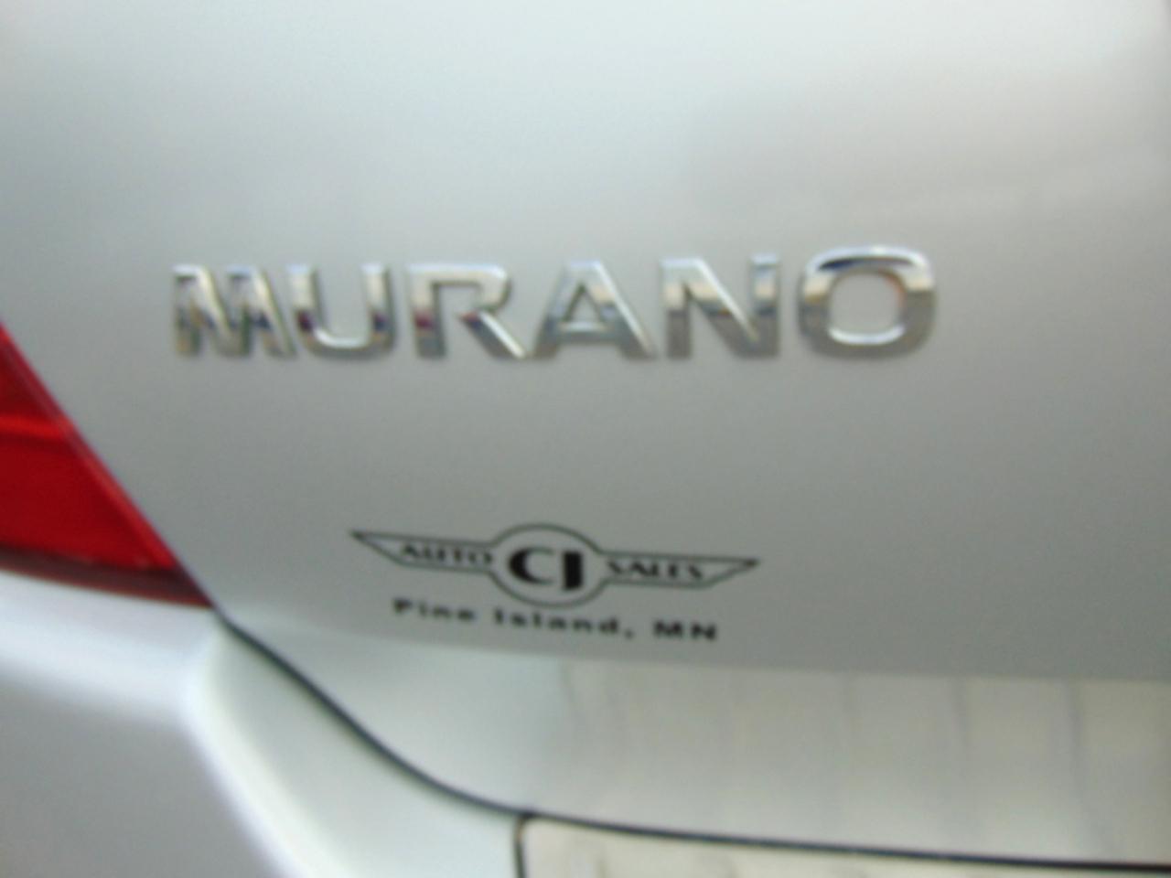 Nissan Murano SL 4D SUV AWD 2006
