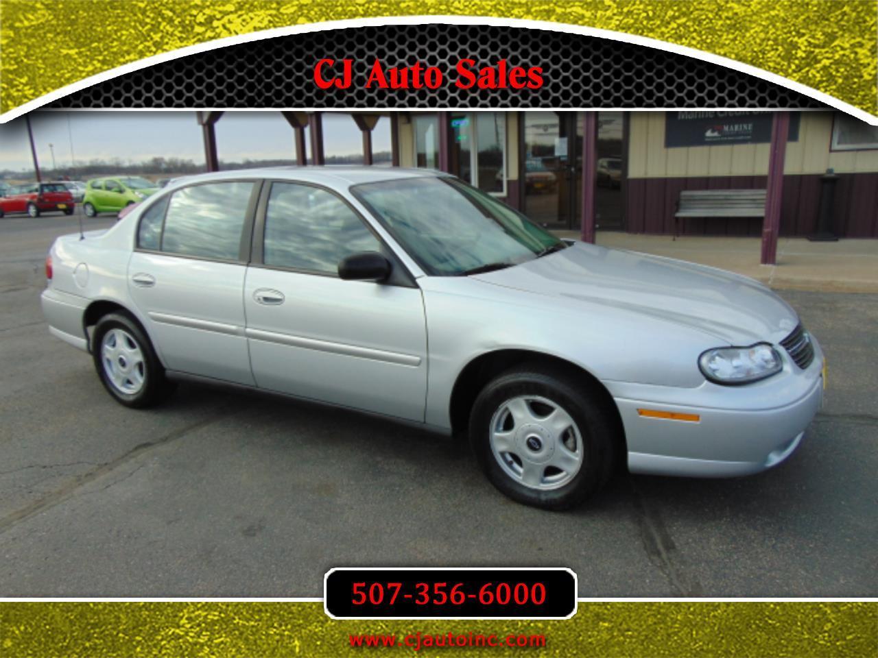Chevrolet Malibu Base 2002