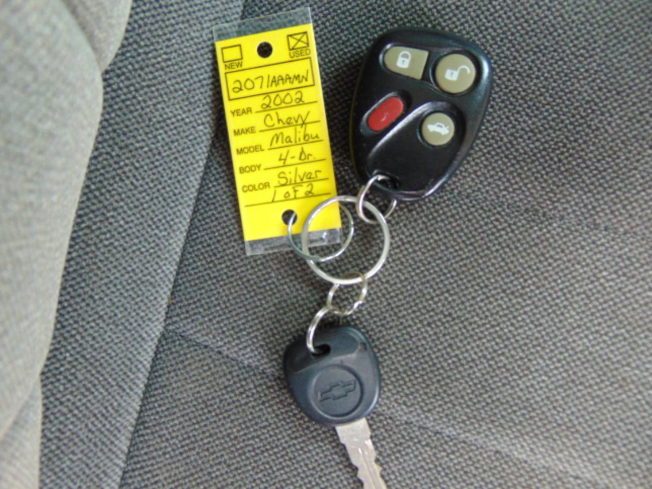 Chevrolet Malibu Base 2002