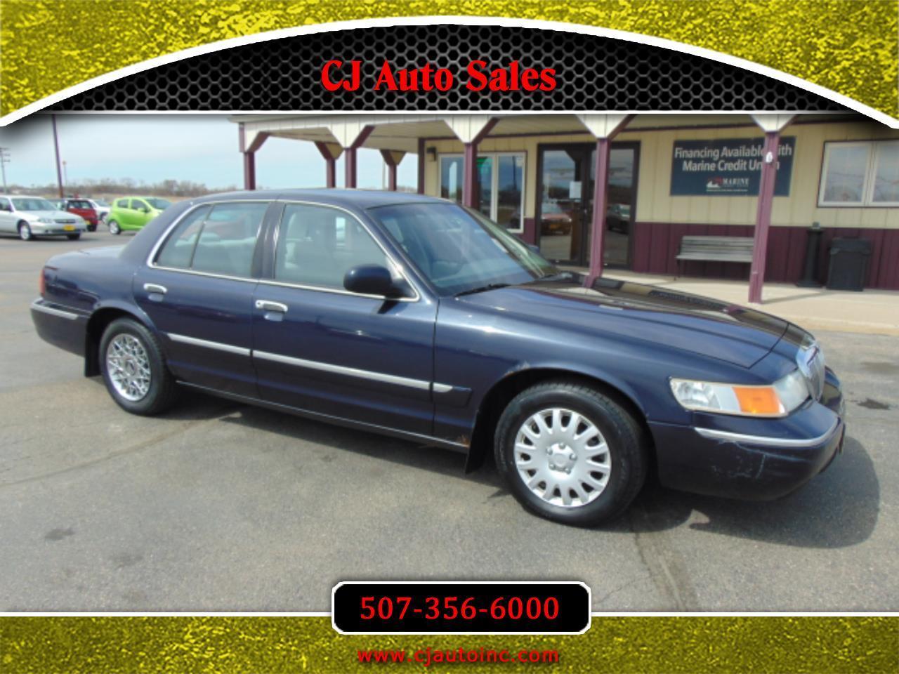 Mercury Grand Marquis GS 2000