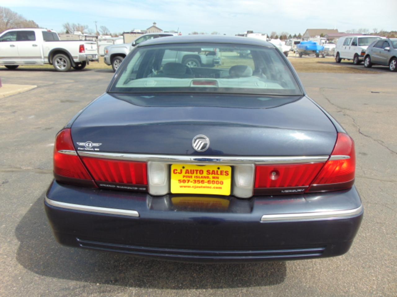 Mercury Grand Marquis GS 2000