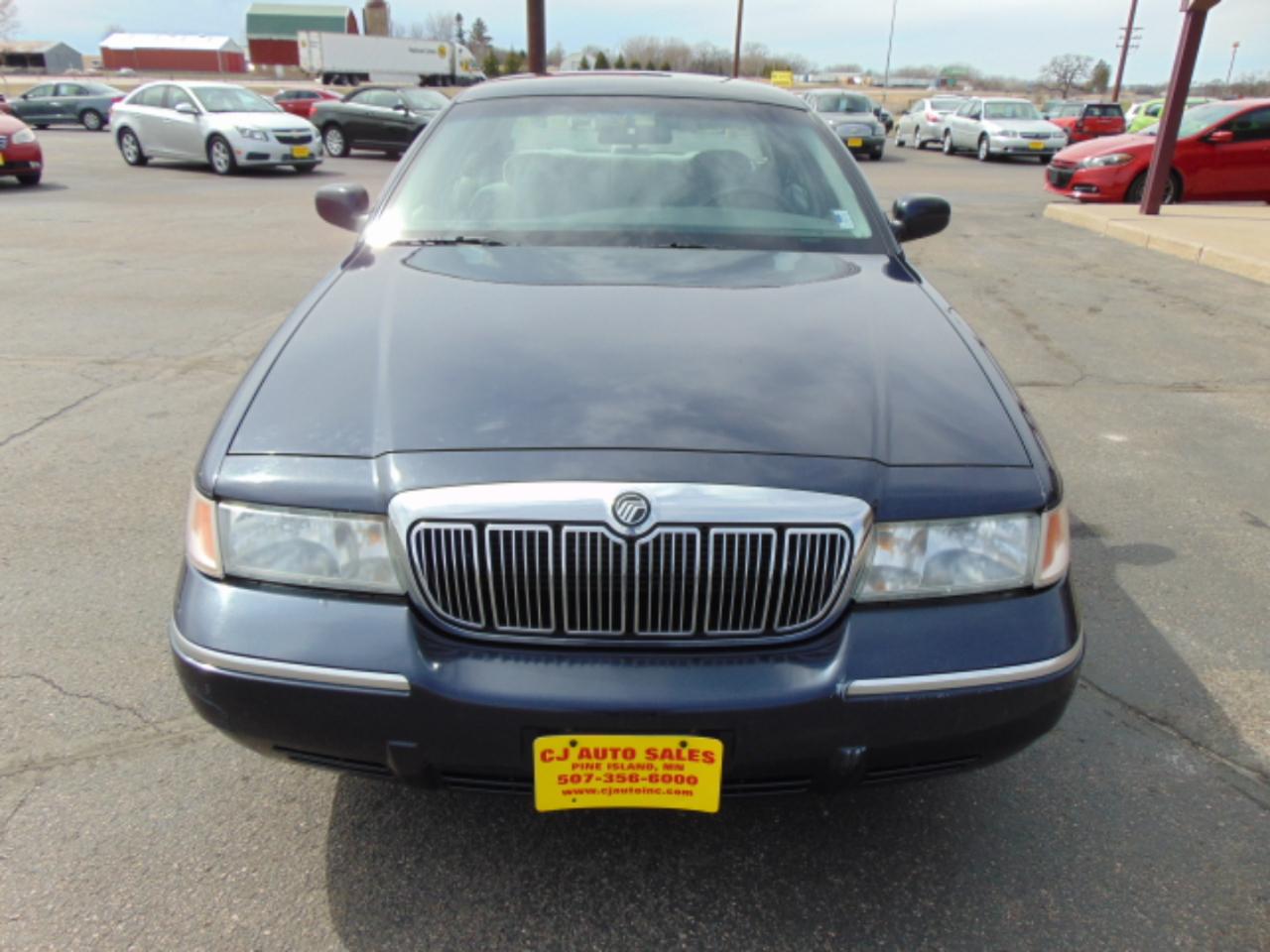 Mercury Grand Marquis GS 2000
