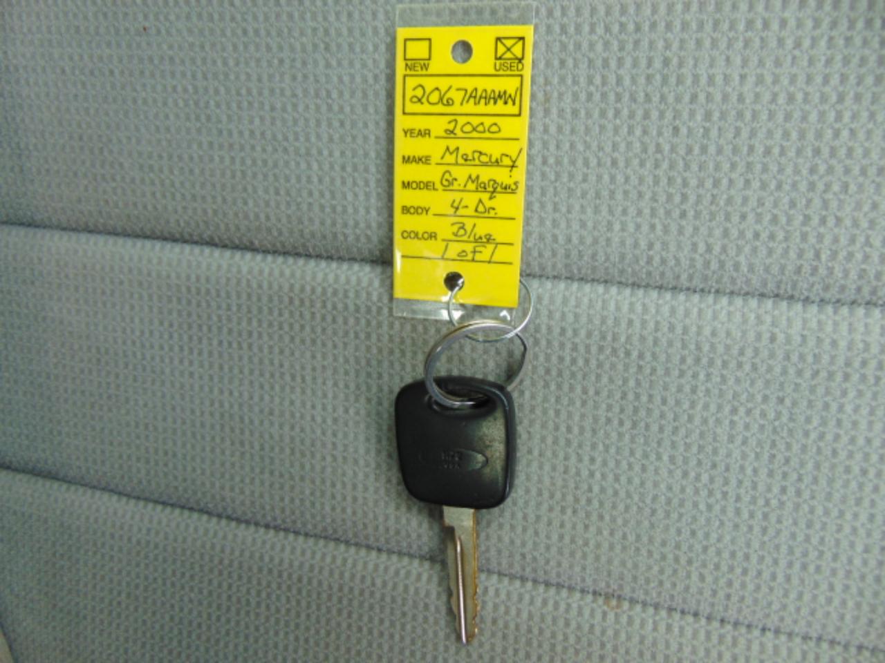 Mercury Grand Marquis GS 2000