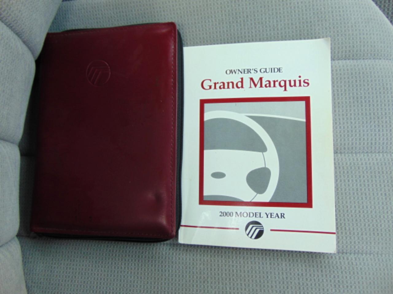 Mercury Grand Marquis GS 2000