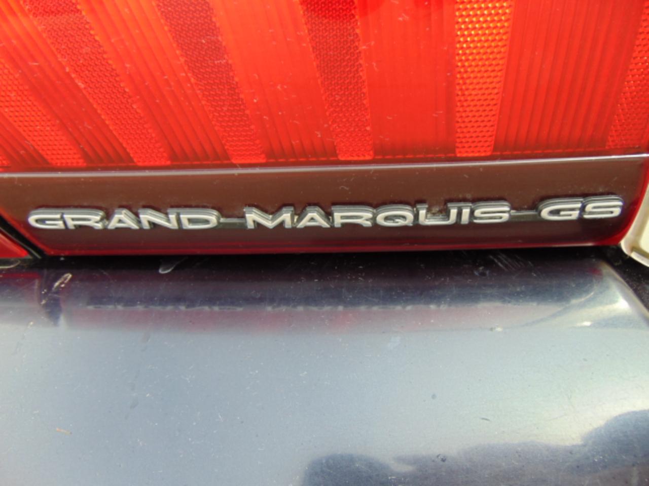 Mercury Grand Marquis GS 2000