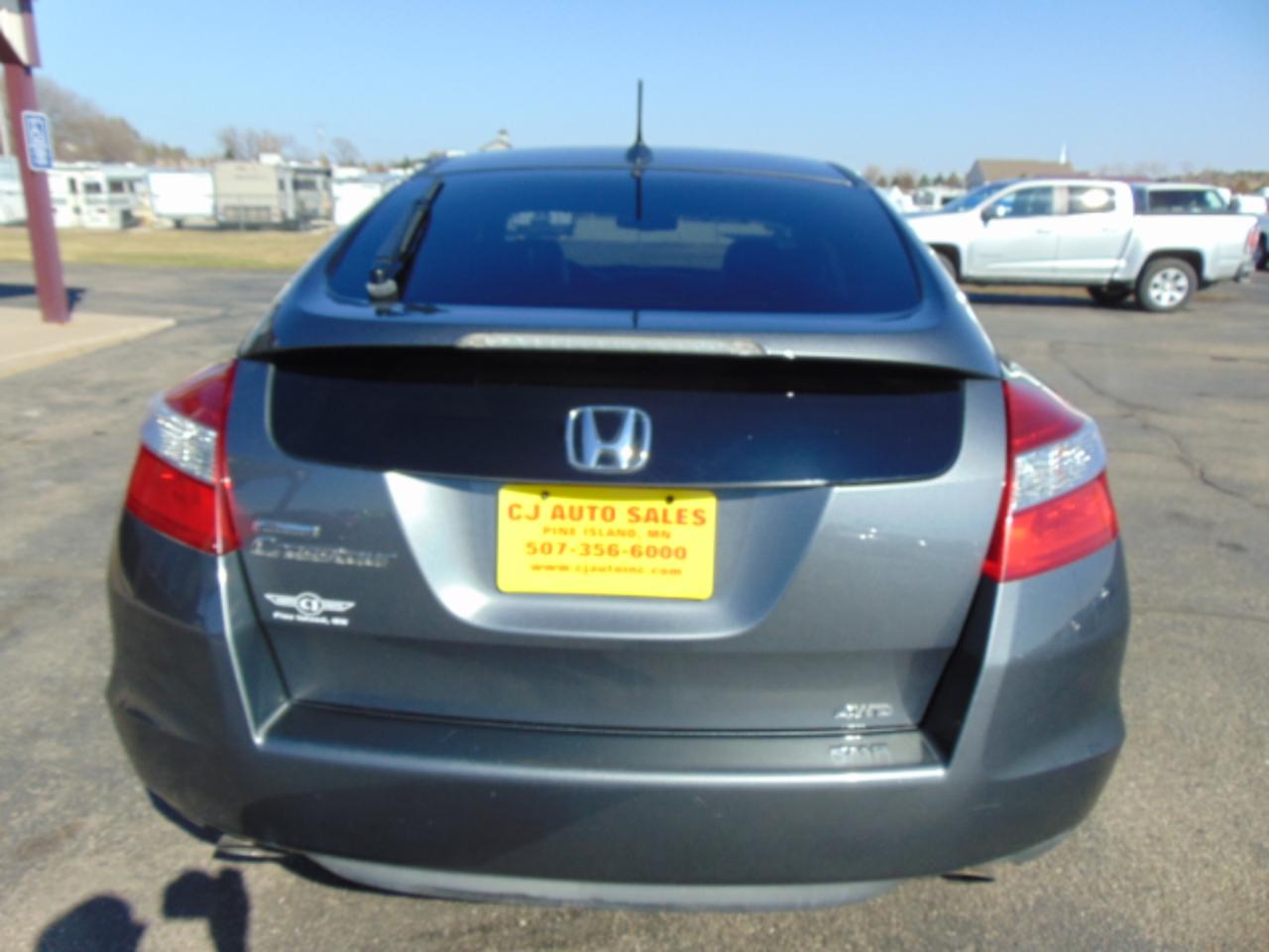 Honda Accord Crosstour EX-L 4WD 5-Spd AT 2011