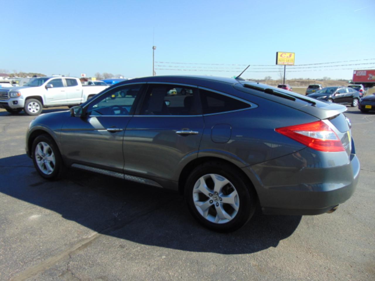 Honda Accord Crosstour EX-L 4WD 5-Spd AT 2011