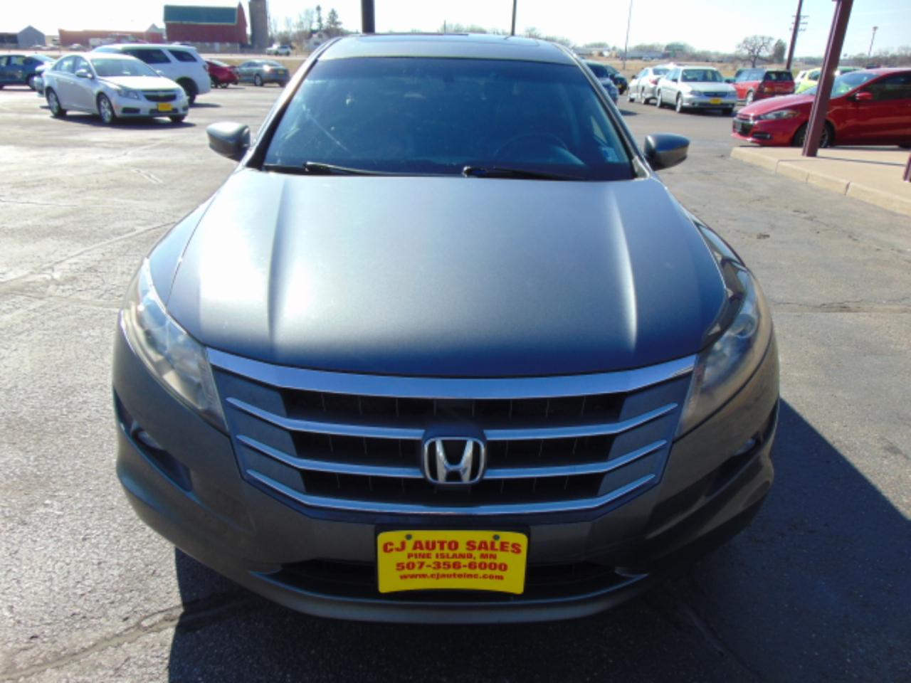 Honda Accord Crosstour EX-L 4WD 5-Spd AT 2011