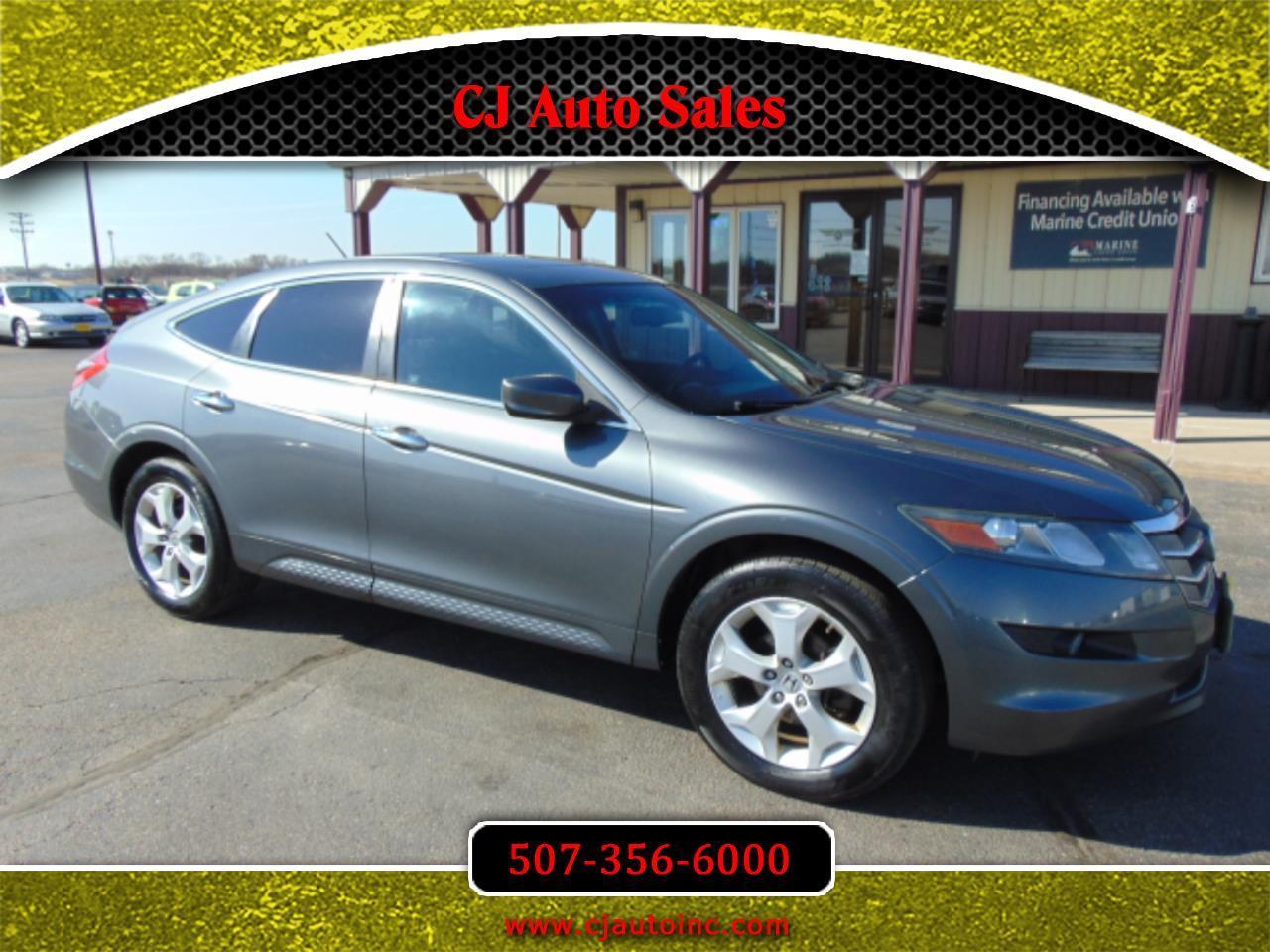 2011 Honda Accord Crosstour EX-L 4WD 5-Spd AT