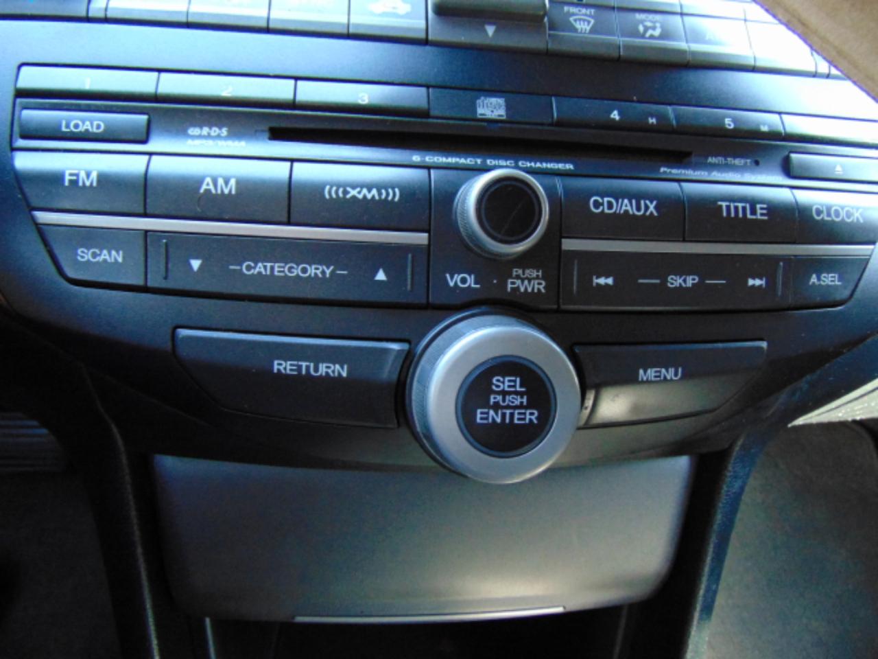 Honda Accord Crosstour EX-L 4WD 5-Spd AT 2011