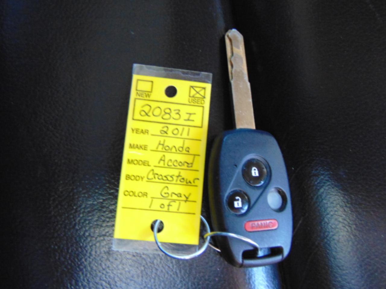 Honda Accord Crosstour EX-L 4WD 5-Spd AT 2011