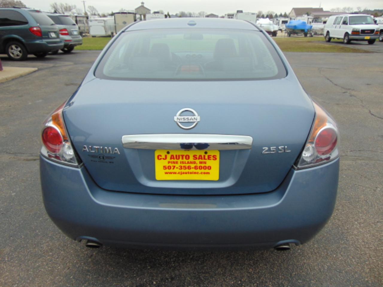 Nissan Altima 2.5 SL 2010
