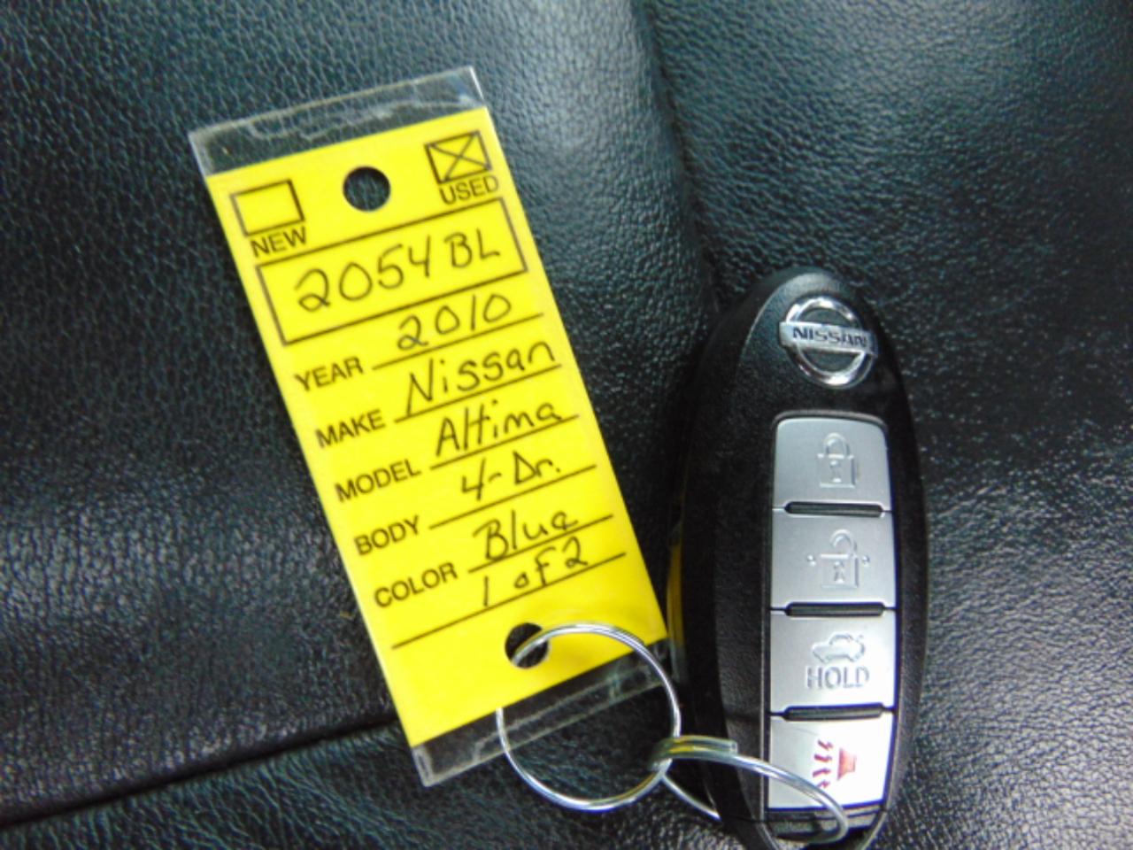 Nissan Altima 2.5 SL 2010