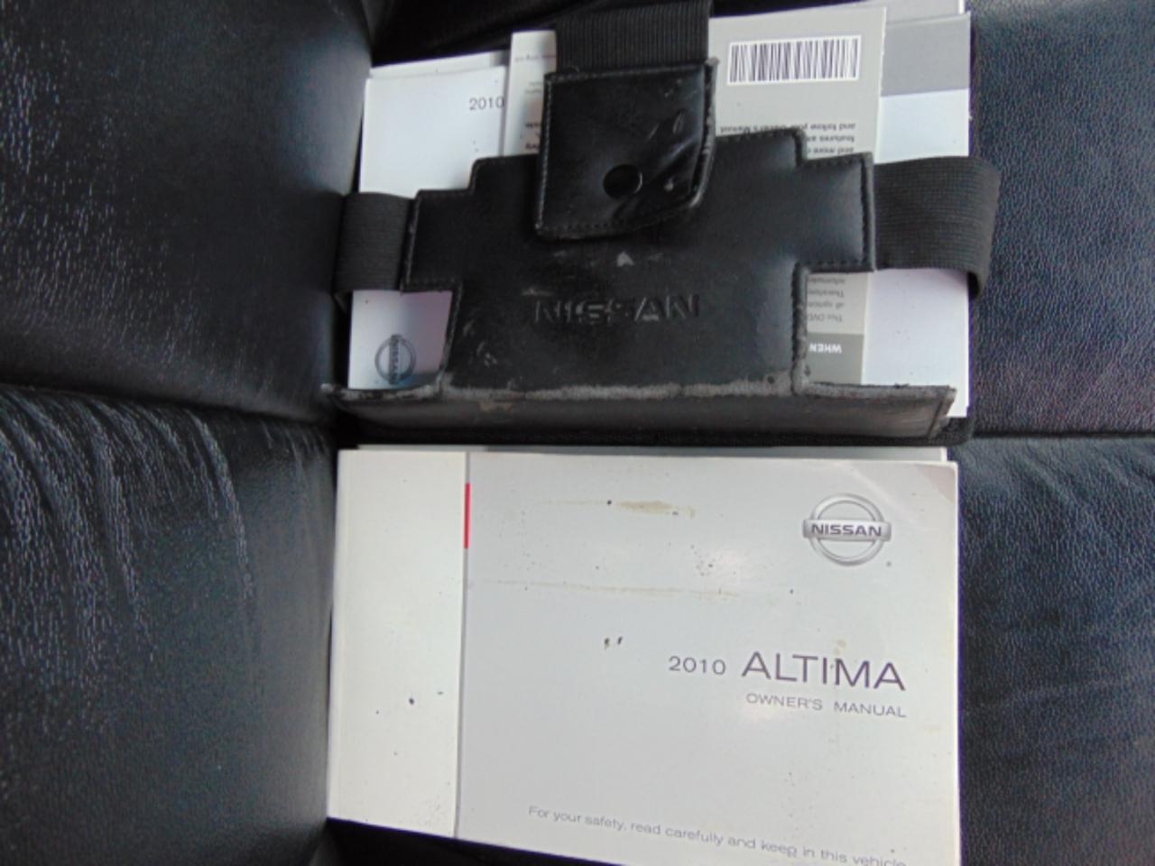 Nissan Altima 2.5 SL 2010