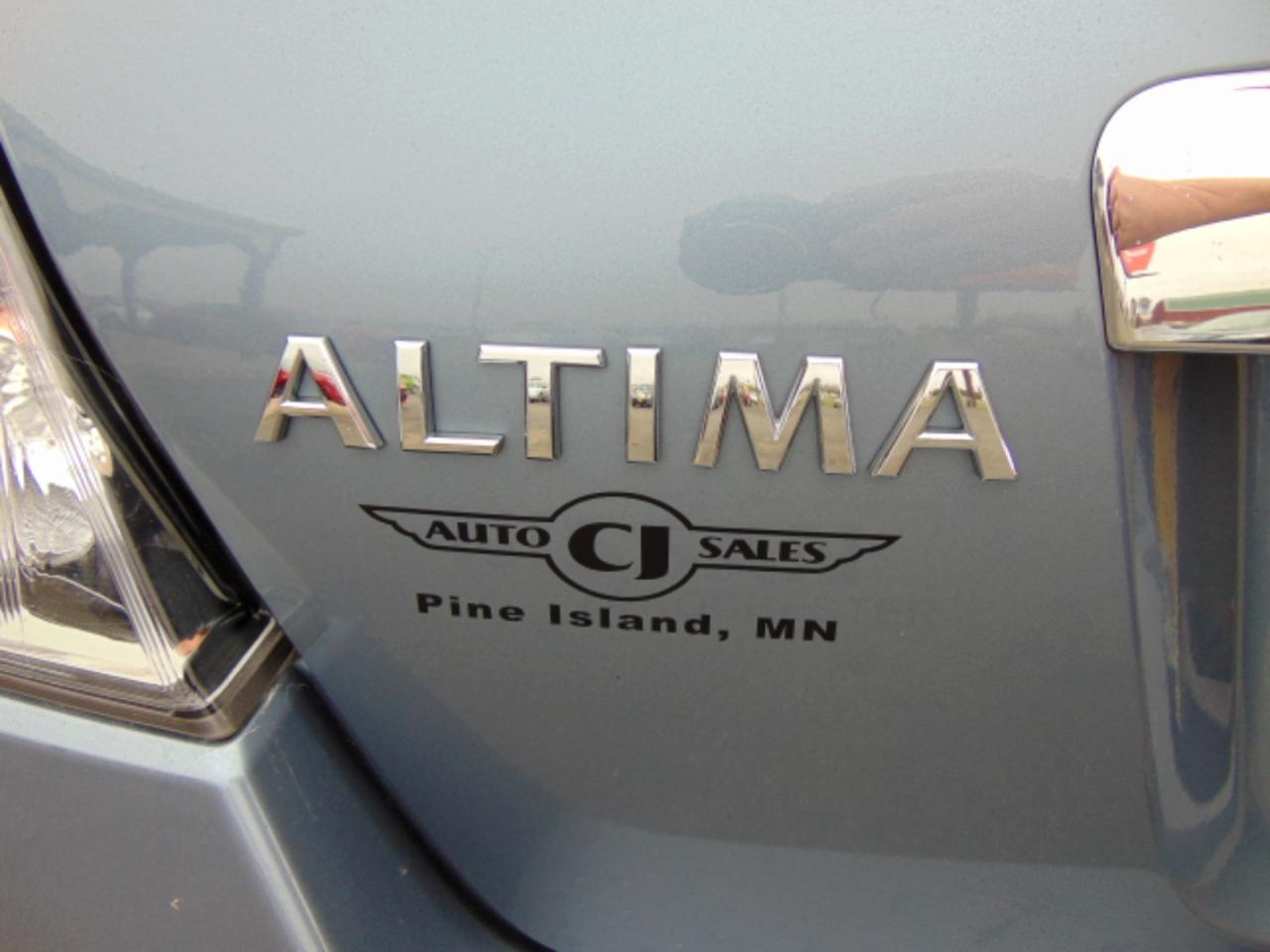 Nissan Altima 2.5 SL 2010