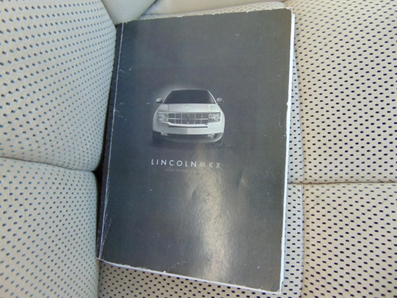 Lincoln MKX AWD 2008