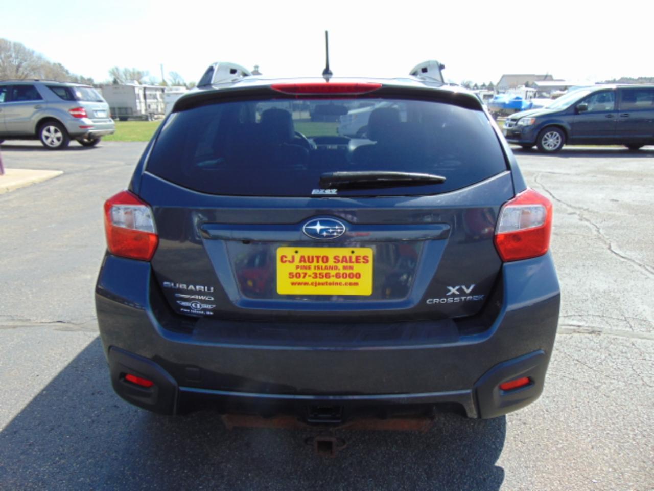 Subaru XV Crosstrek 2.0 Limited 2013