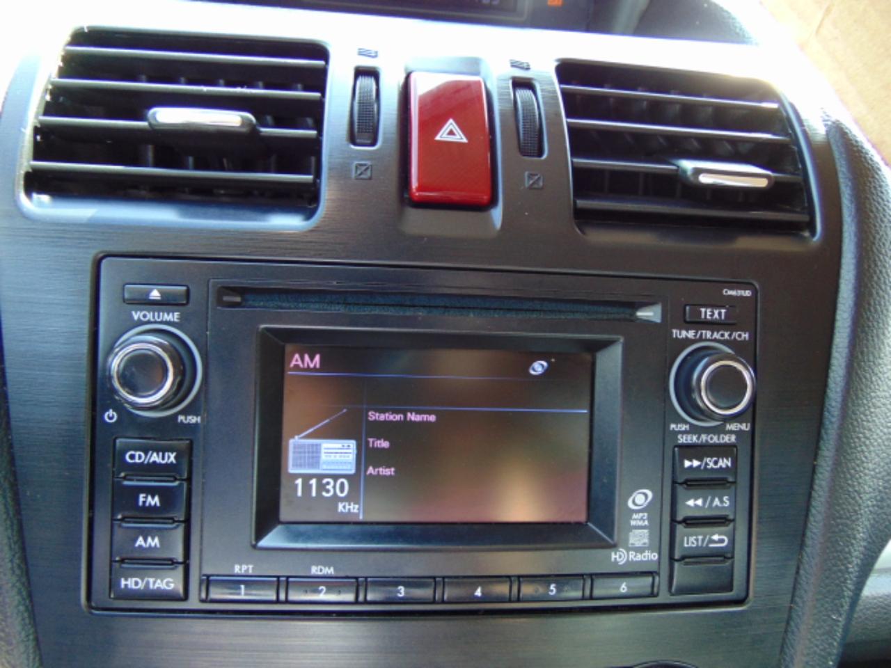 Subaru XV Crosstrek 2.0 Limited 2013