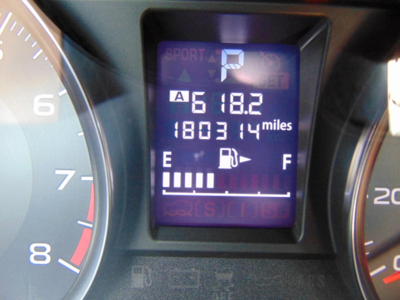 Subaru XV Crosstrek 2.0 Limited 2013