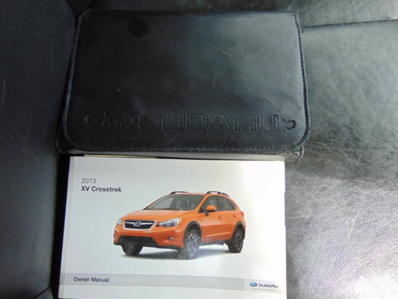 Subaru XV Crosstrek 2.0 Limited 2013