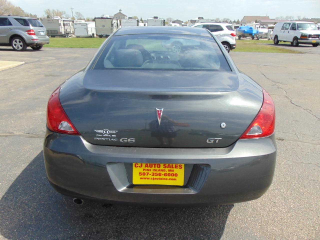 Pontiac G6 GT Coupe 2006