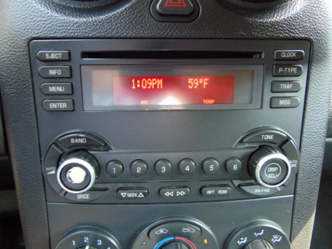 Pontiac G6 GT Coupe 2006