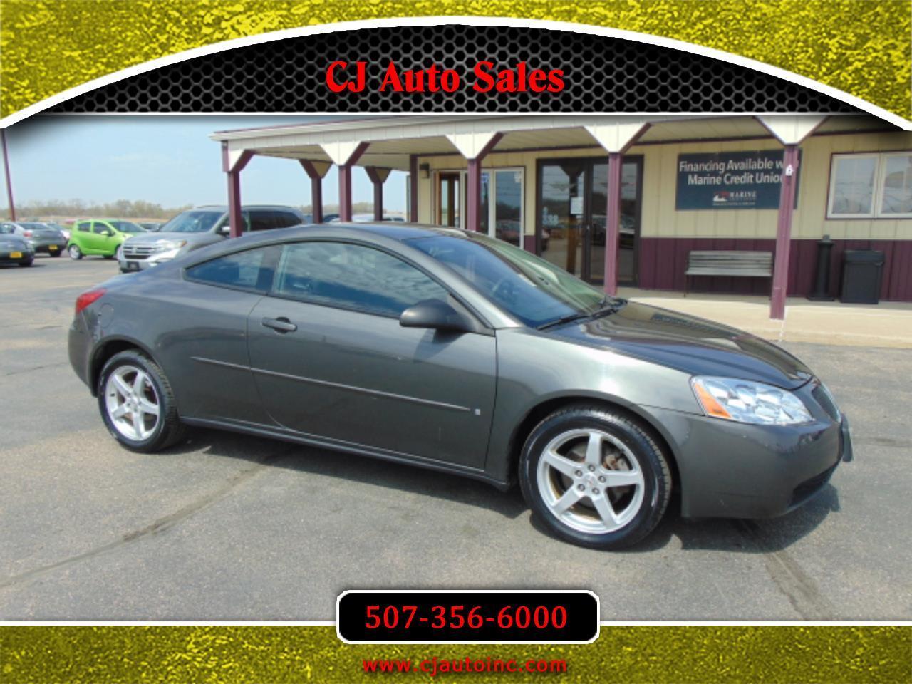 Pontiac G6 GT Coupe 2006