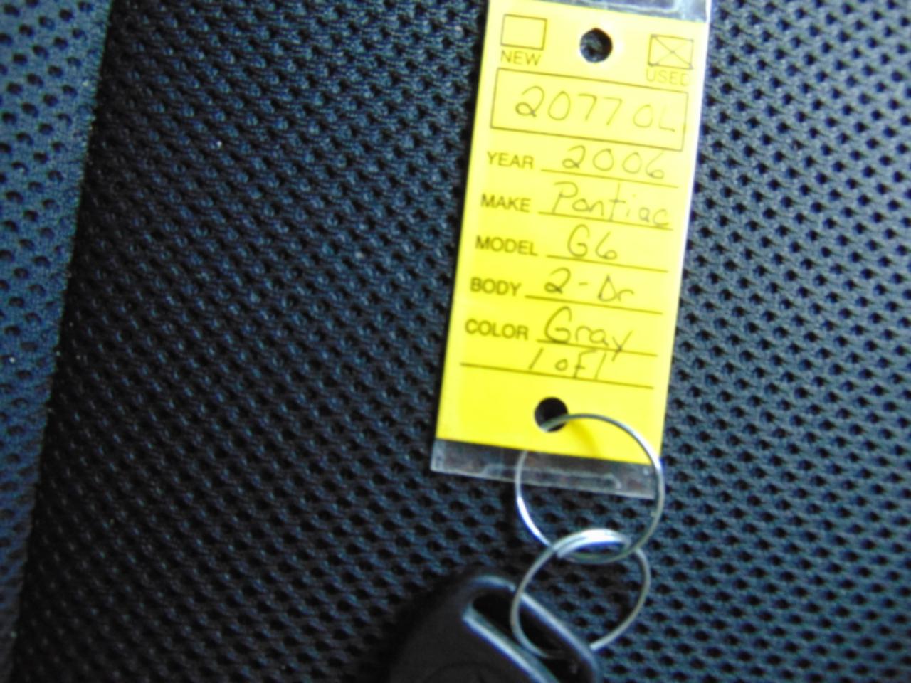 Pontiac G6 GT Coupe 2006