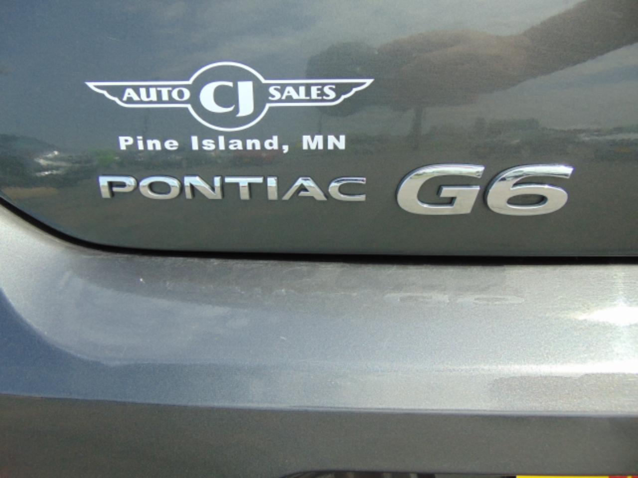 Pontiac G6 GT Coupe 2006