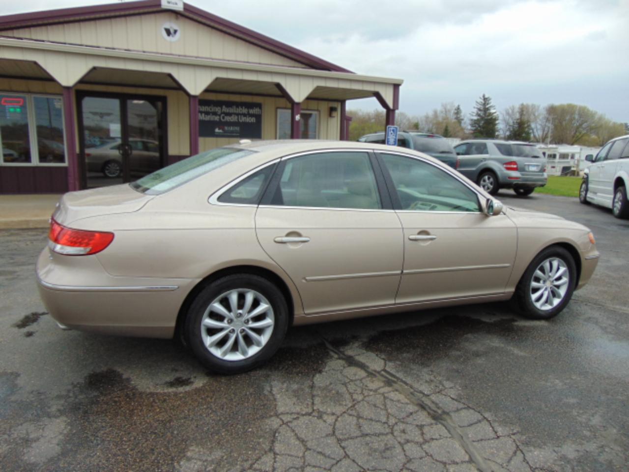 Hyundai Azera Limited 2007