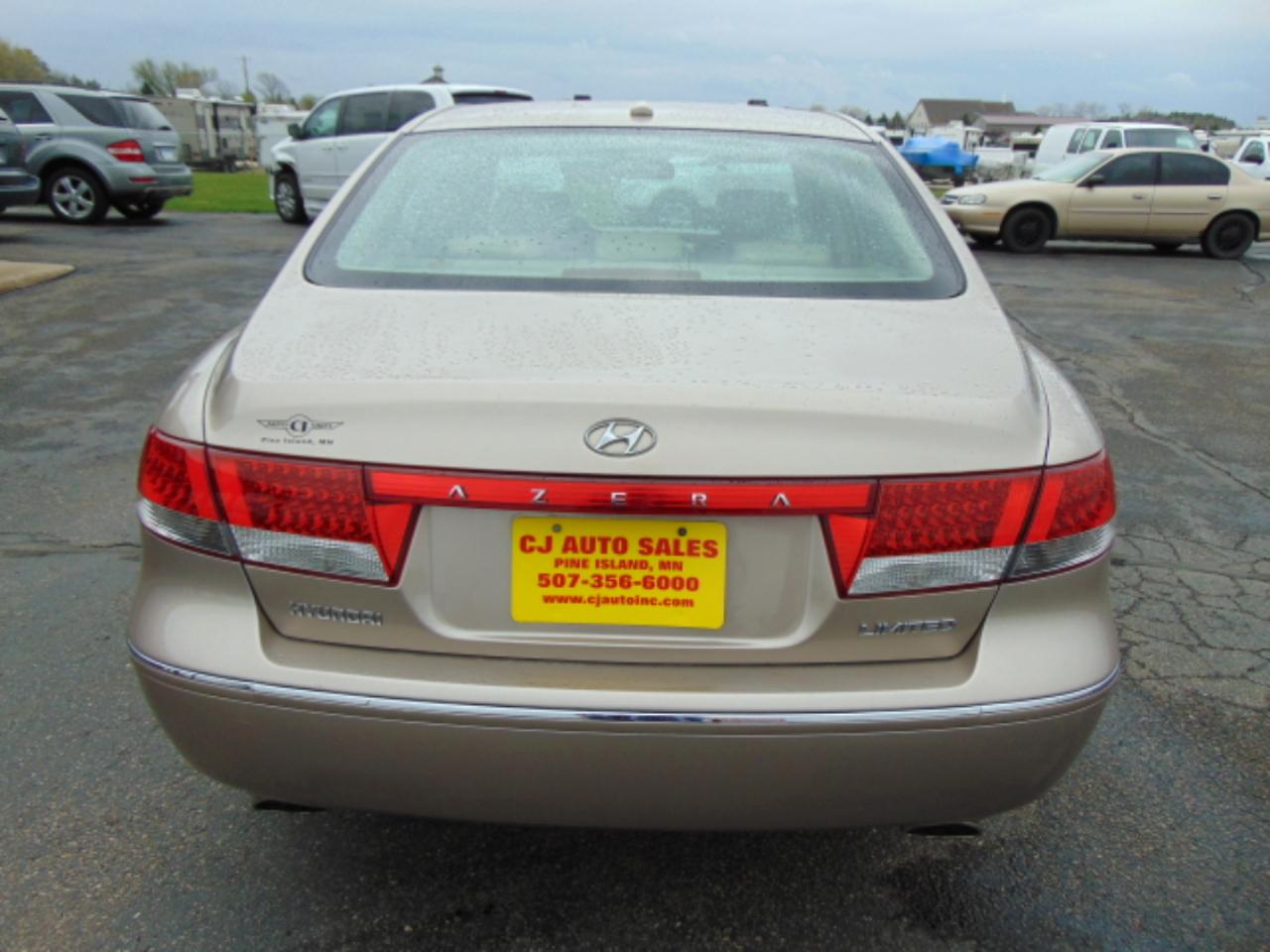 Hyundai Azera Limited 2007