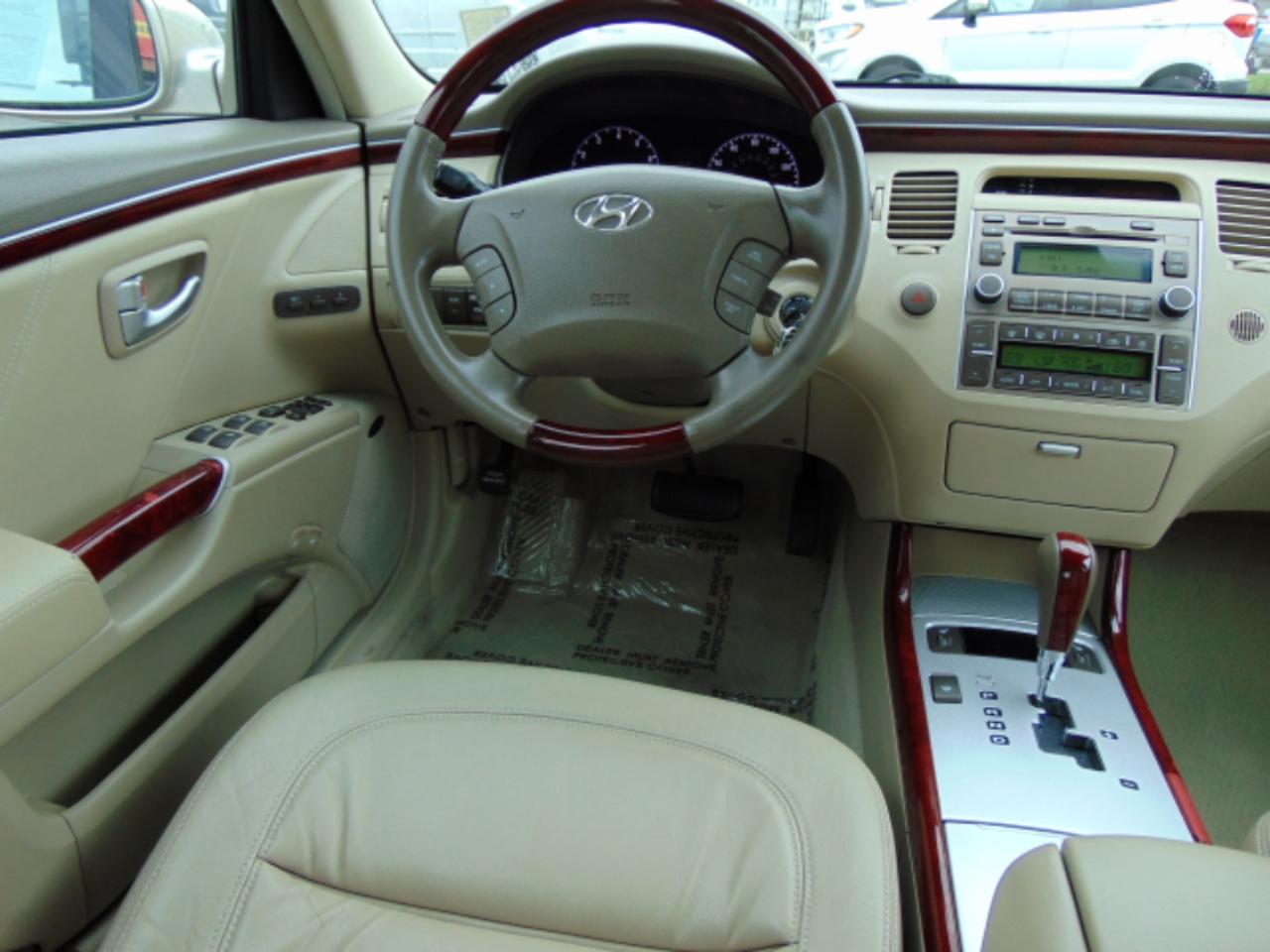 Hyundai Azera Limited 2007