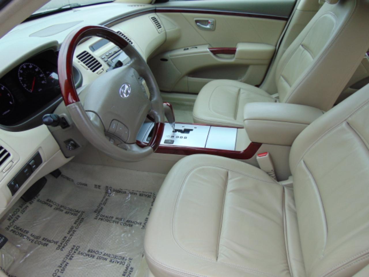 Hyundai Azera Limited 2007